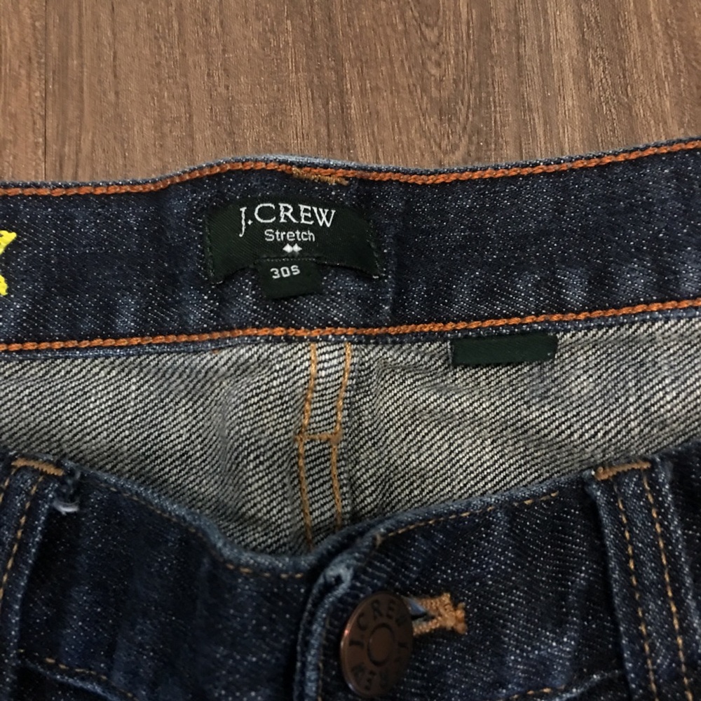 J. Crew jeans - Picture 2 of 3